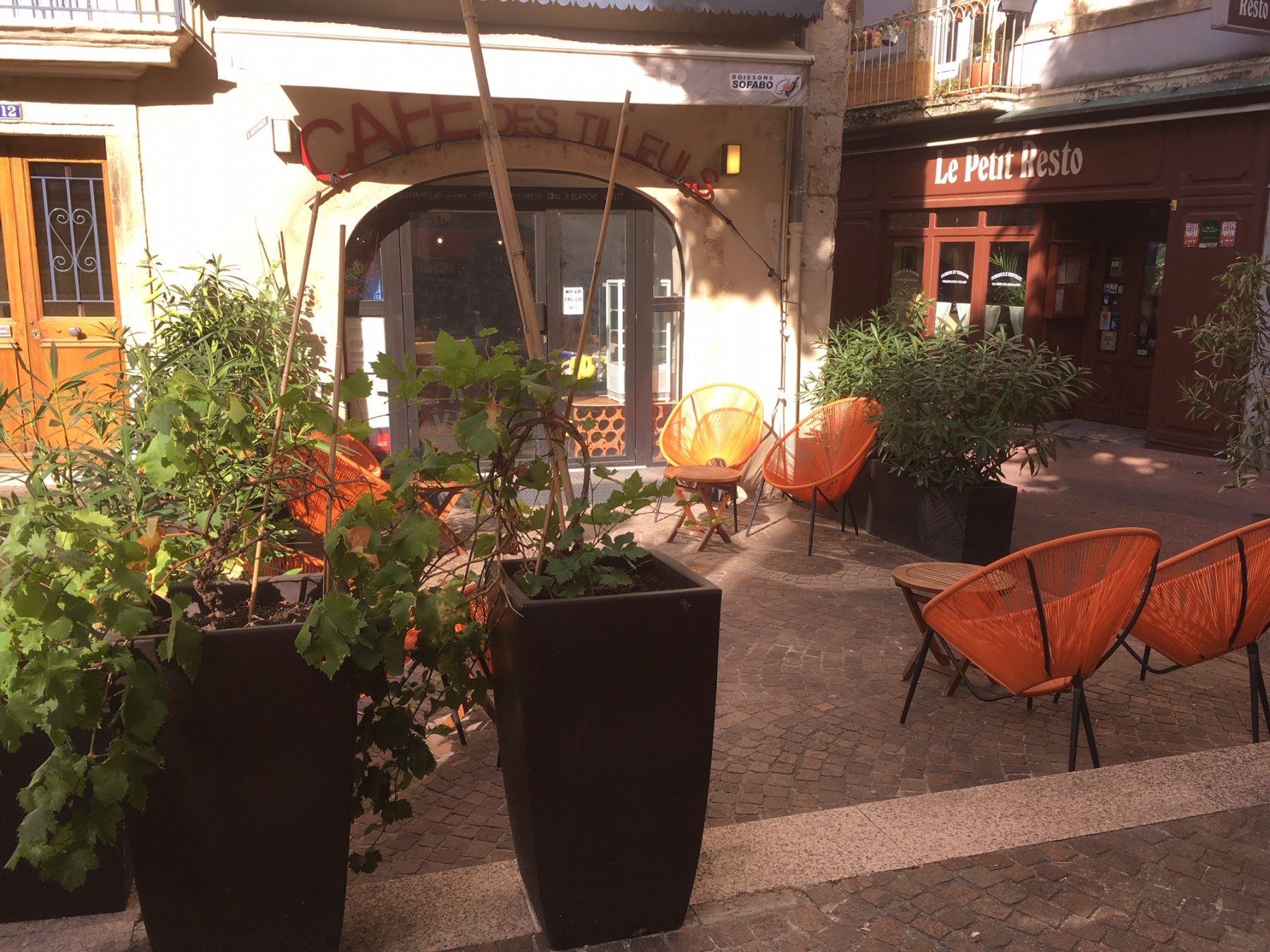 Café des Tilleuls