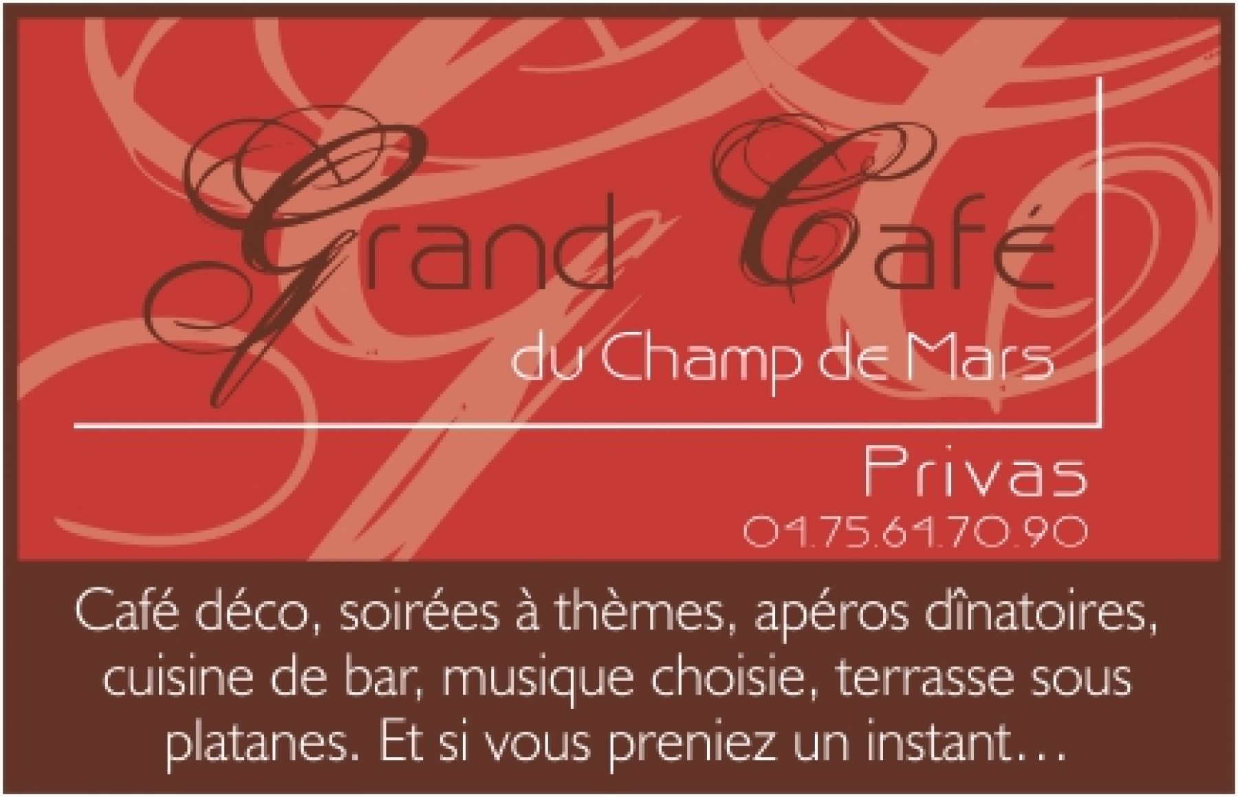 Grand Café du Champ de Mars