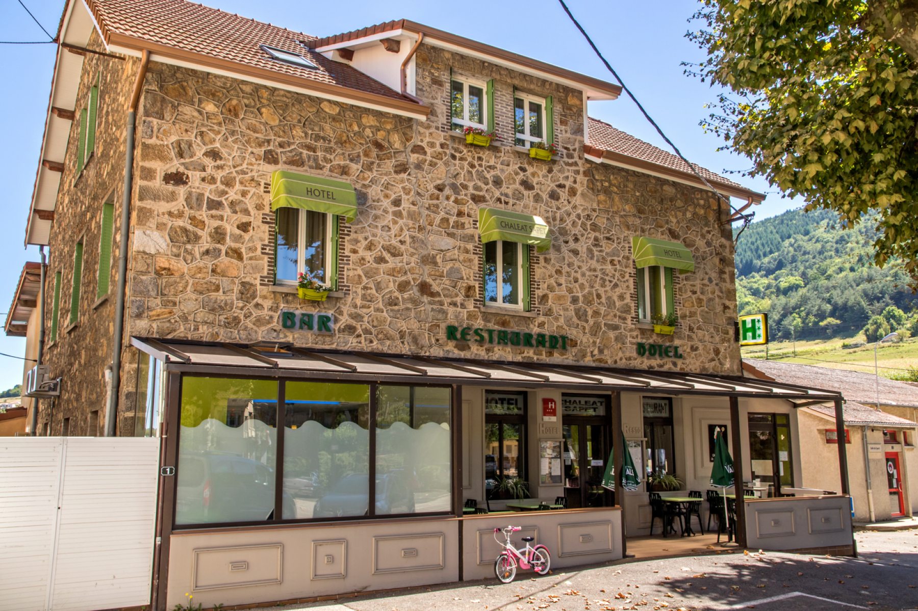 Hôtel Chaléat Sapet