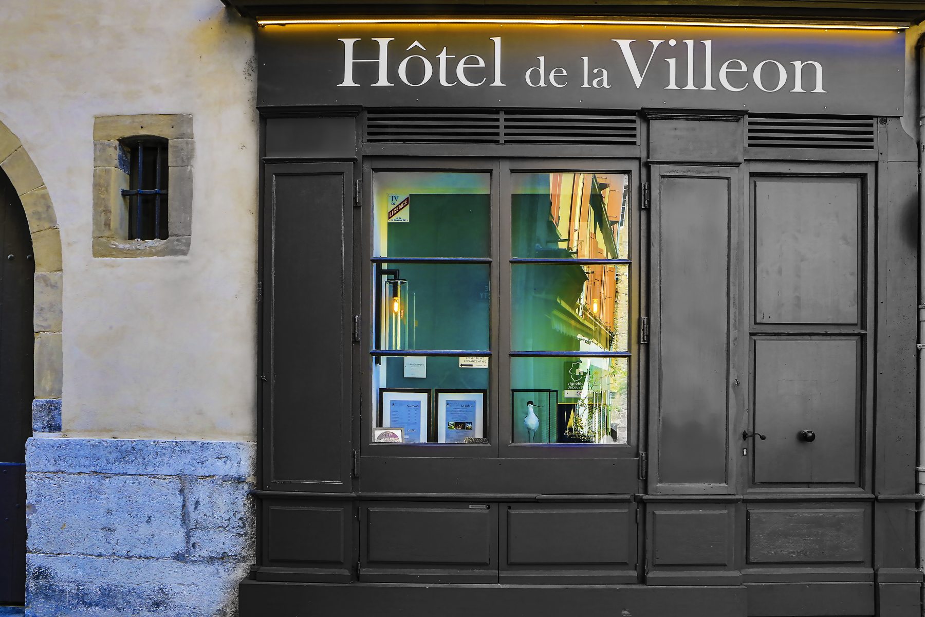 Hôtel de la Villeon