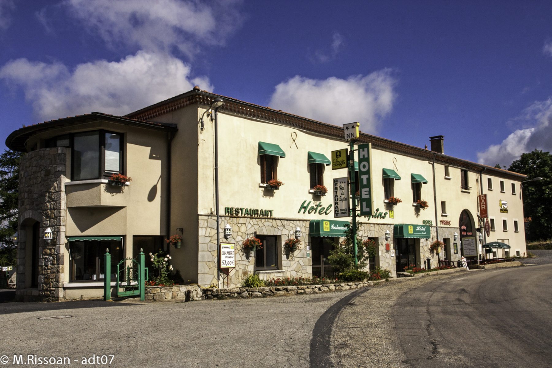 Hôtel des Sapins