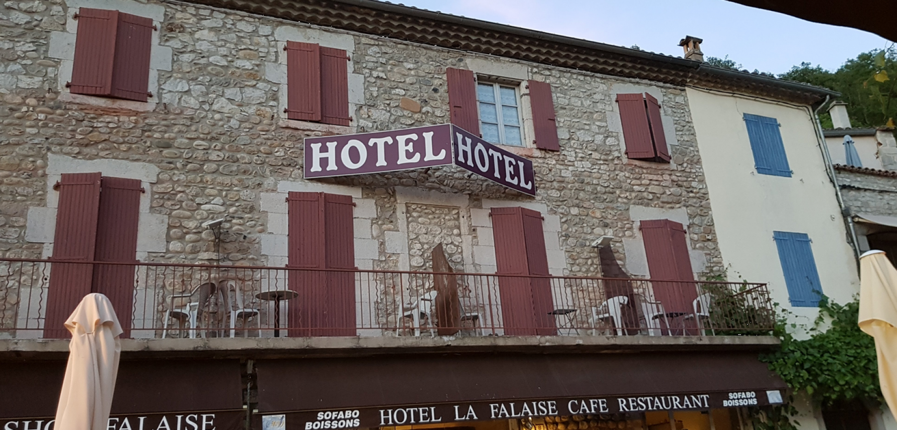Hôtel la Falaise