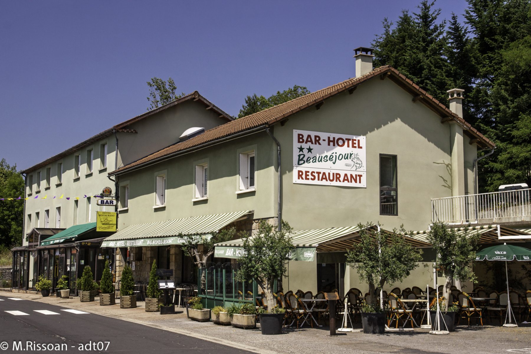 Hôtel le Beauséjour