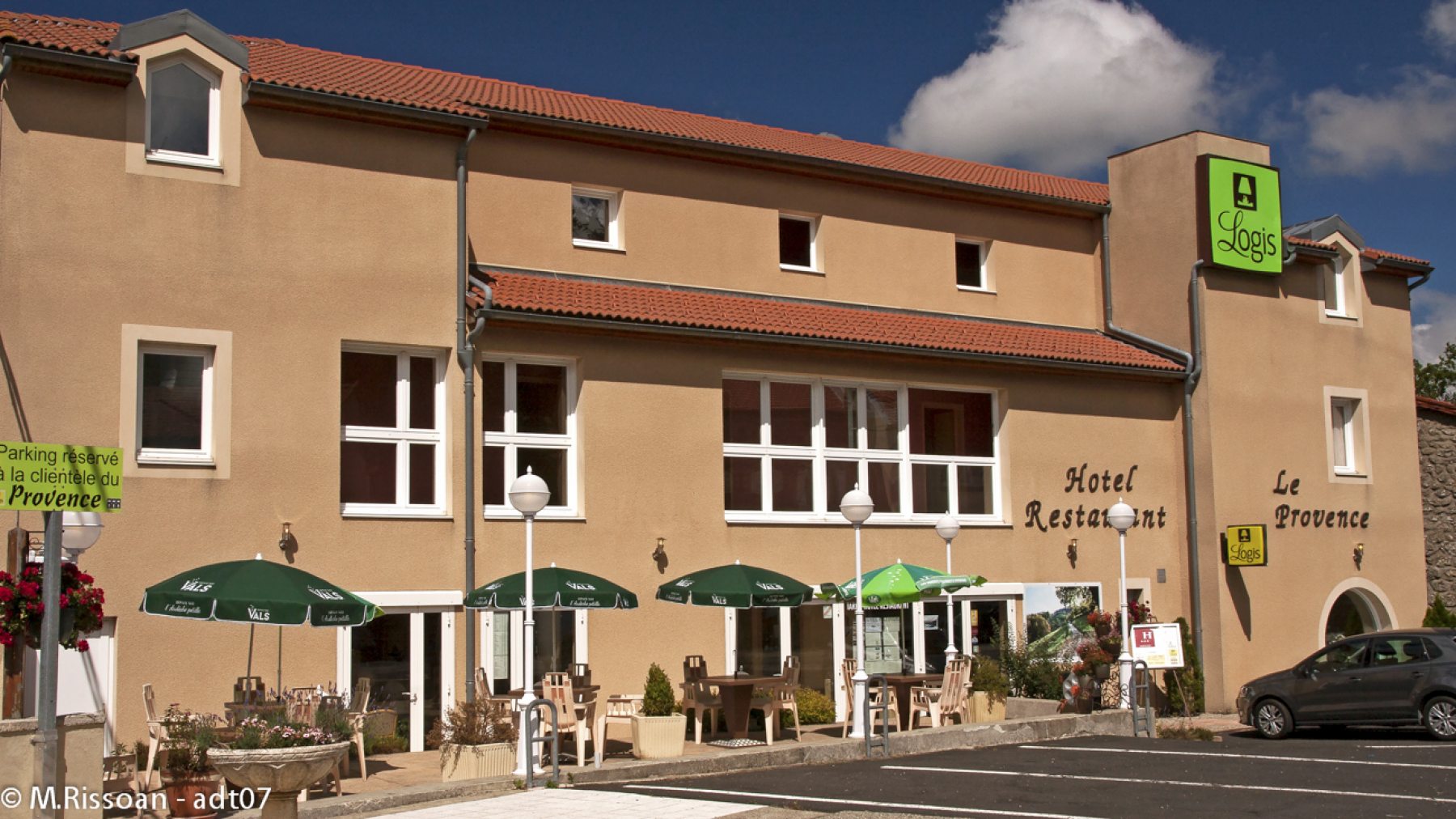Hôtel Spa Restaurant le Provence