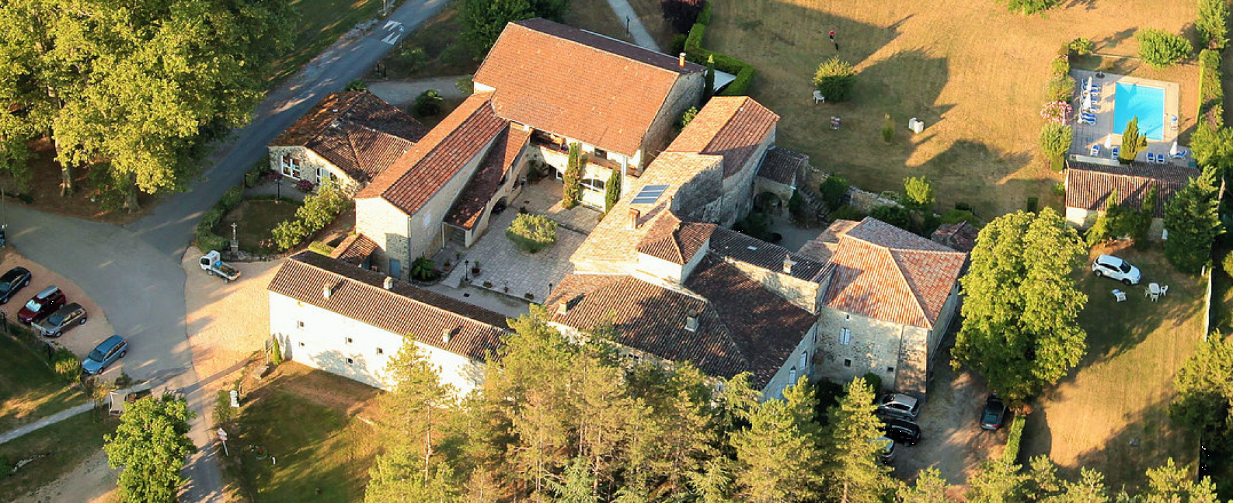 La Bastide du Vebron : Hôtel la Ferme de Bournet