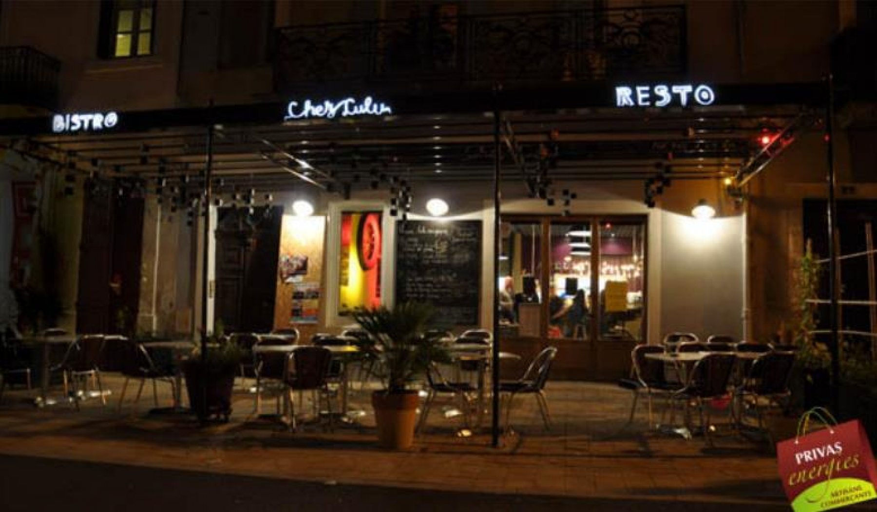 Resto Bistro Chez Lulu