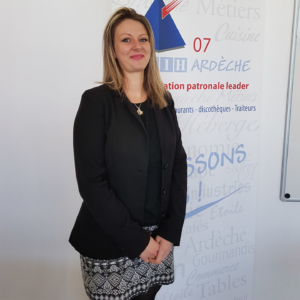 Céline VERNET, Présidente des Cafetiers Brasseries et Monde de la Nuit
